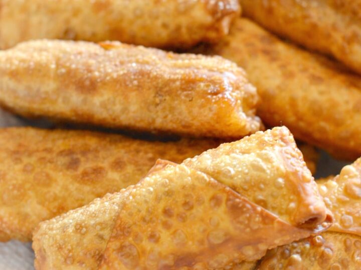 Image for Taco Egg Rolls for Game Day