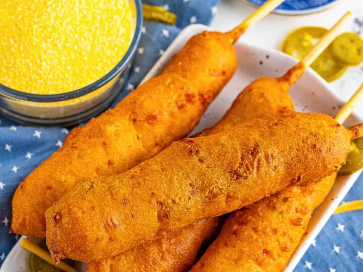 Image for Cheddar Jalapeno Corn Dogs