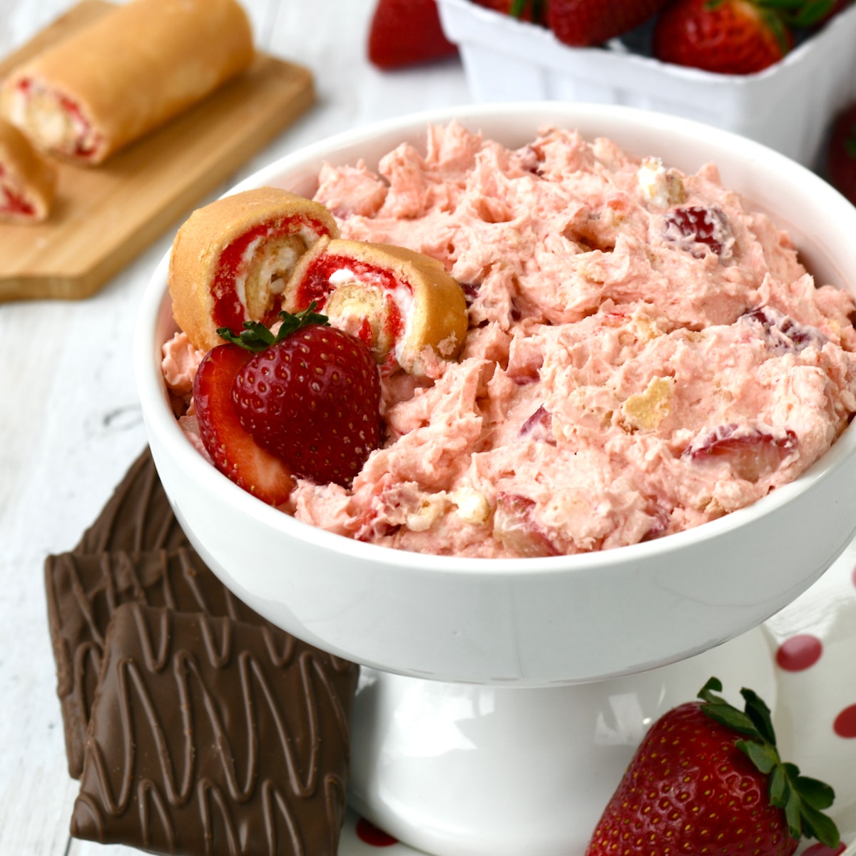 Image for Shortcut Strawberry Shortcake Dip