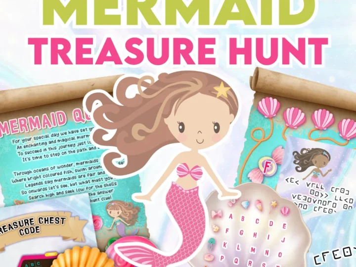 Image for Magical Mermaid Treasure Hunt Party