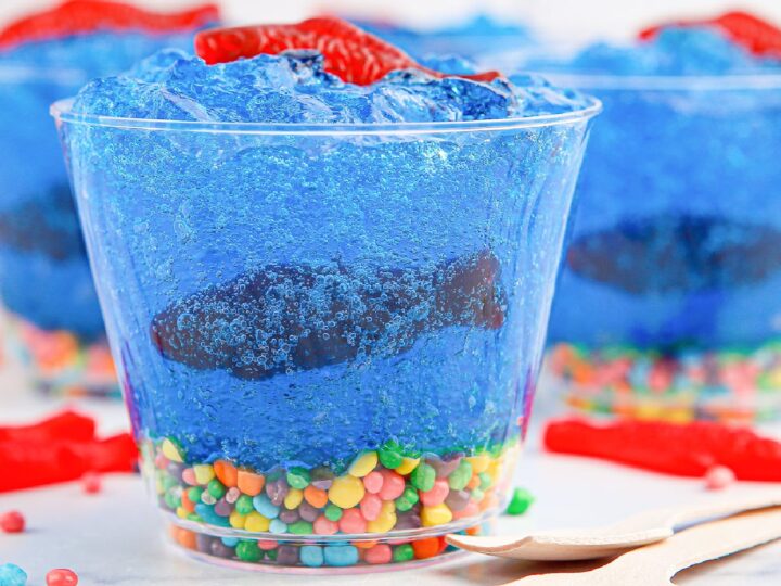 Image for Mini Fish Tank Jell-O Cups