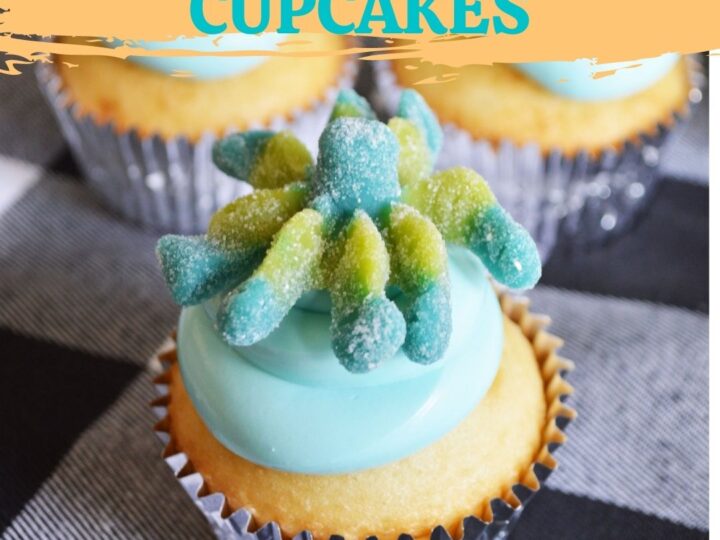 Image for Octopus Cupcakes