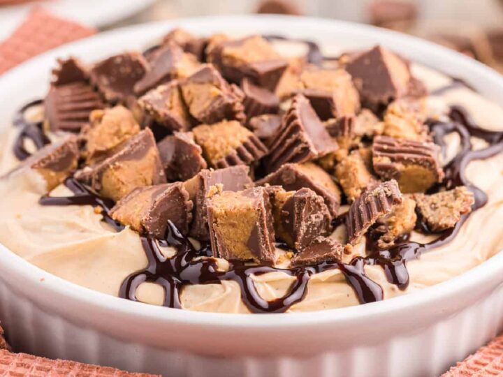 Image for Peanut Butter Cup Cheesecake Dip