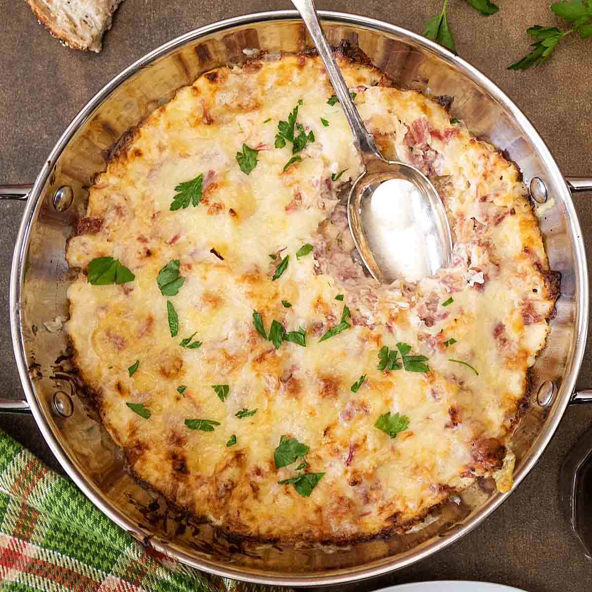 Image for Hot Reuben Dip