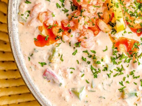 Image for The Best Shrimp Dip (with Cream Cheese)