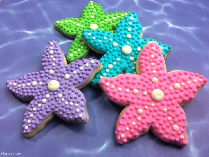 Image for Starfish Cookies Recipe