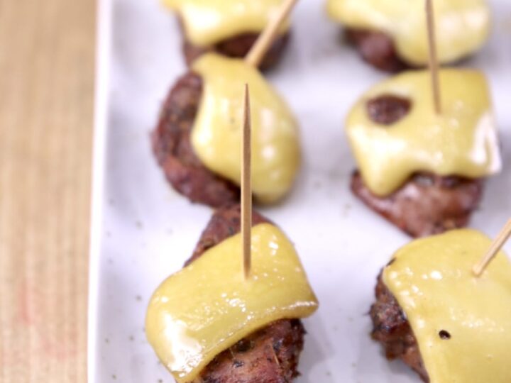 Image for Grilled Steak and Cheese Bites 