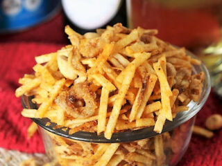 Image for Taco Potato Sticks Snack Mix