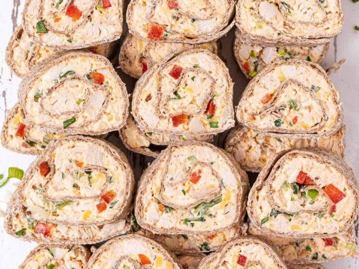 Image for Easy Taco Chicken Pinwheels