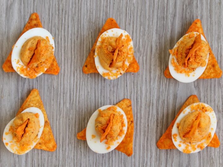 Image for Zesty Nacho Deviled Eggs