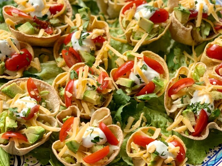 Image for Mini Taco Salad Cups