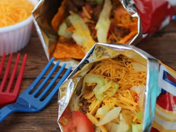 Image for Walking Tacos Recipe