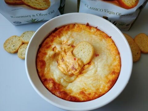 Image for Cheesy Baked Spicy Italian Dip
