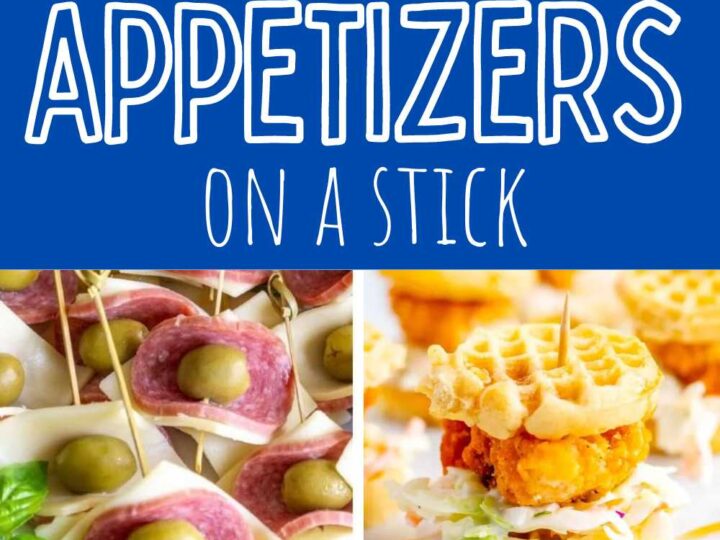 appetizer on a stick ideas