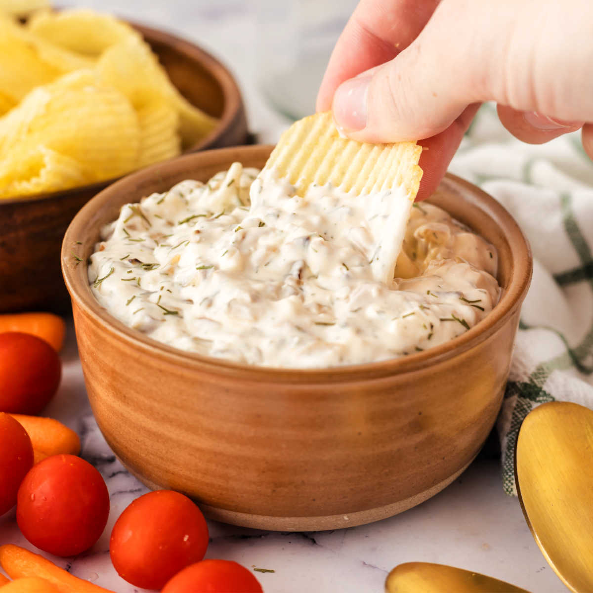 Image for Homemade Onion Dip