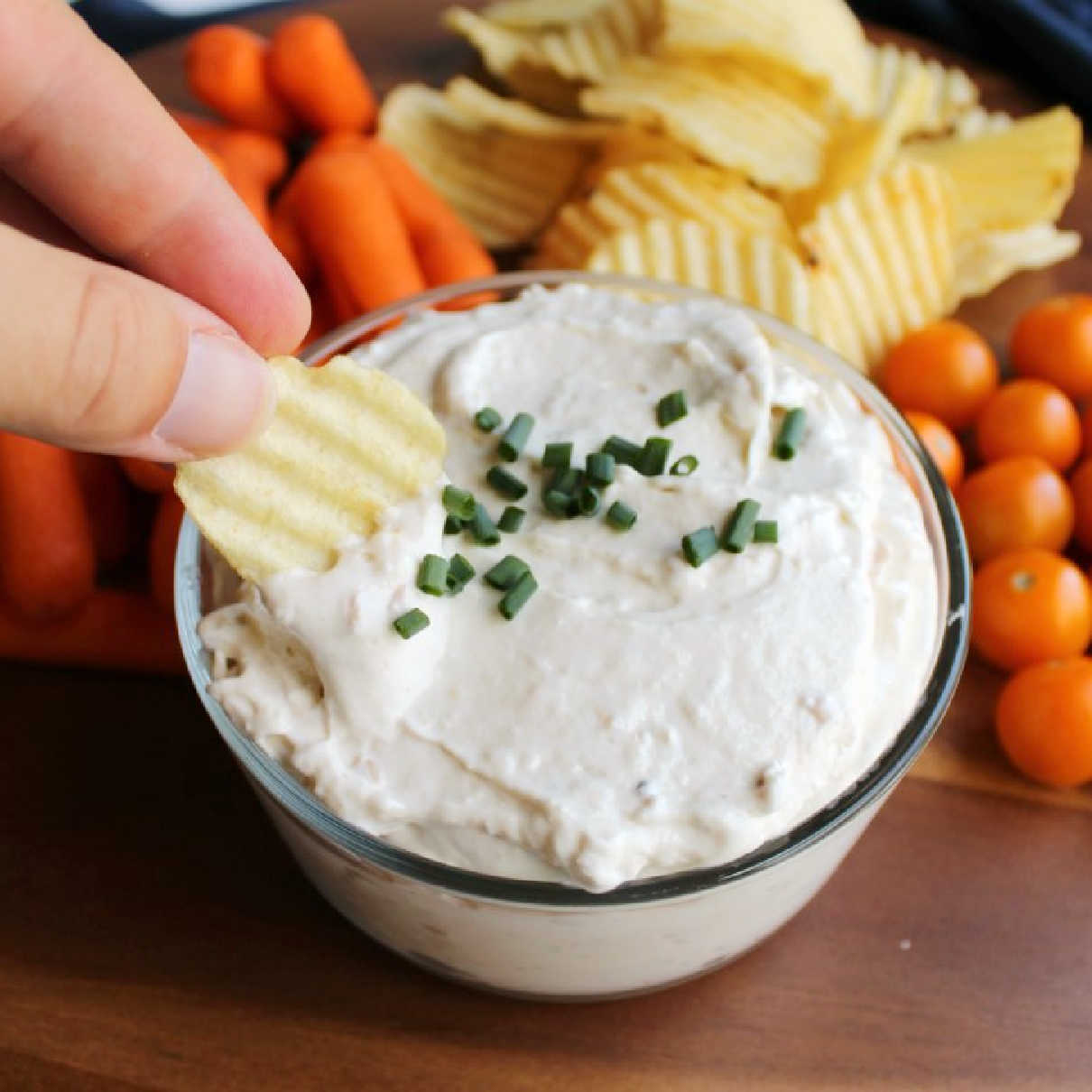 Image for Creamy Clam Dip
