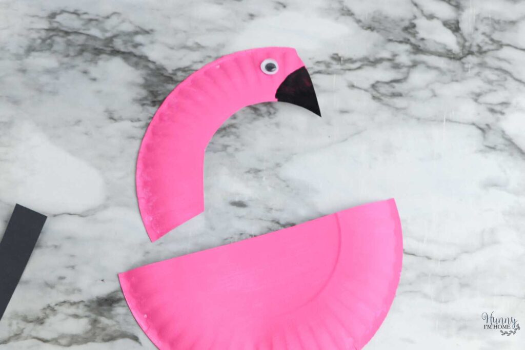 diy flamingo craft