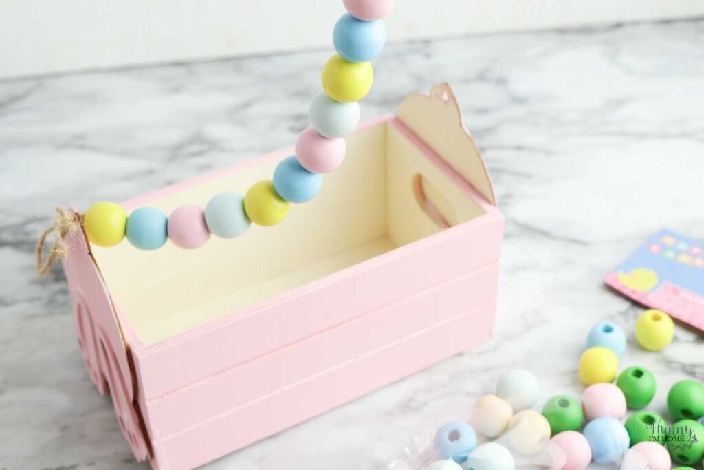 dollar tree easter basket