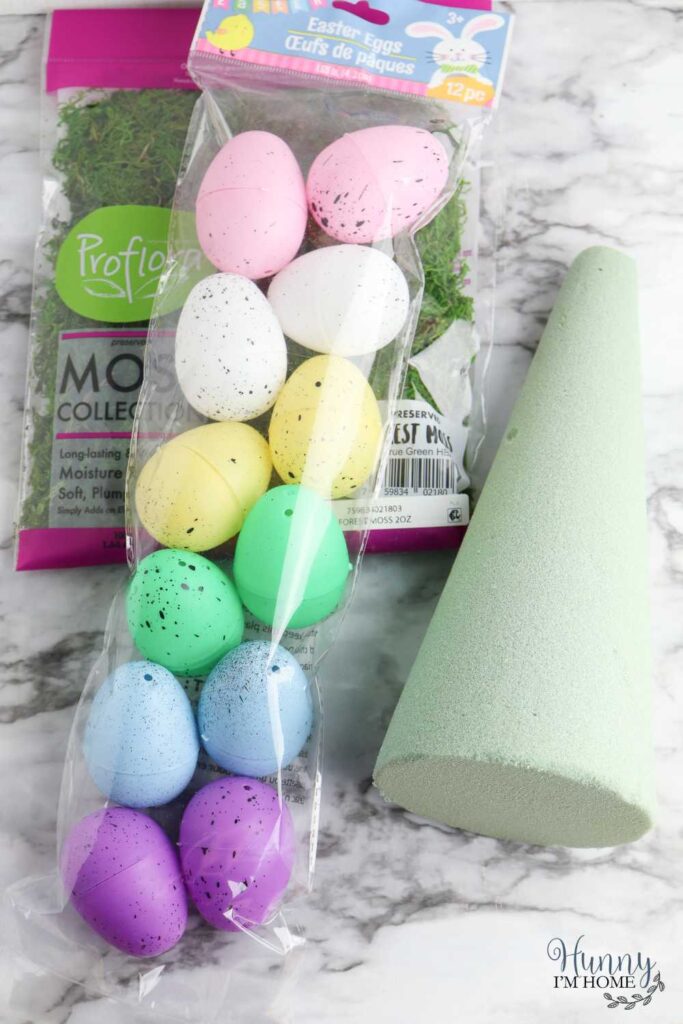 easter egg topiary supplies