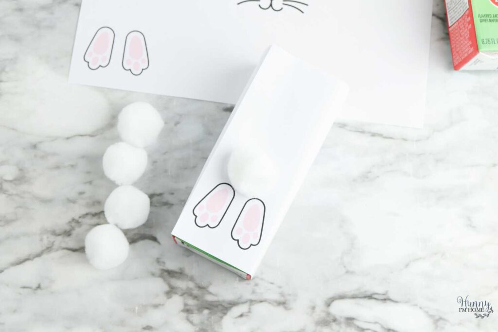 easter juice box idea
