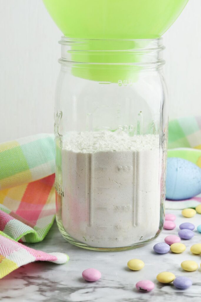 easter m and m cookies