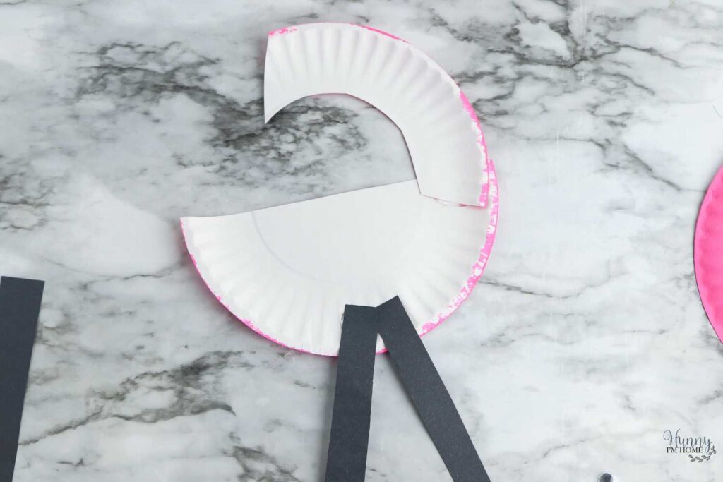 easy flamingo craft