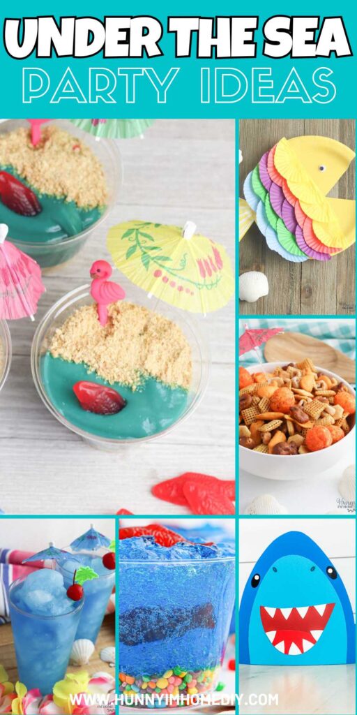 easy under the sea party ideas