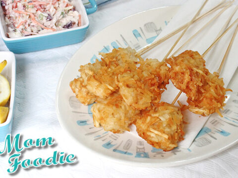 Image for Fish & Chips on-a-Stick