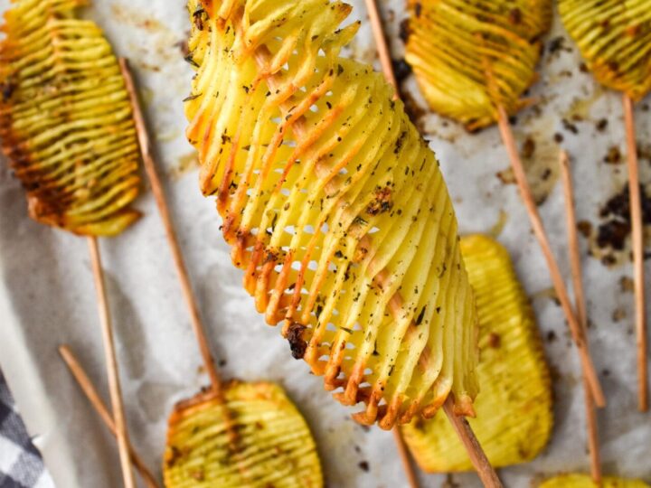 Image for Accordion Potatoes Air Fryer