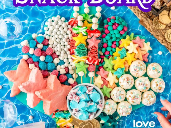 Image for Little Mermaid Snack Board