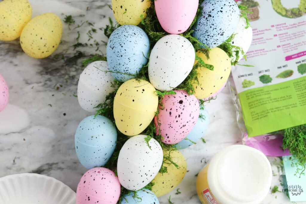 how to make an easter tree