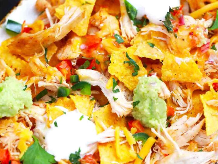 Image for Instant Pot Chicken Nachos Recipe
