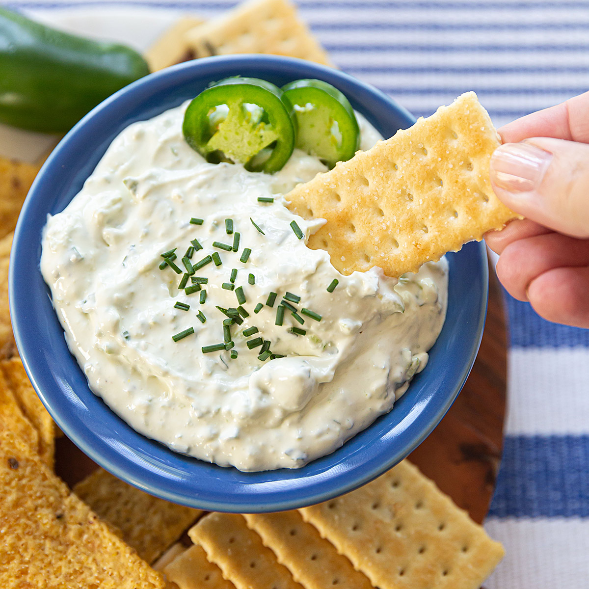 Image for Jalapeno Cream Cheese Dip