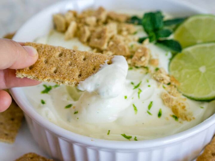 Image for No Bake Key Lime Pie Cheesecake Dip
