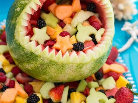 Image for Under the Sea Fruit Salad
