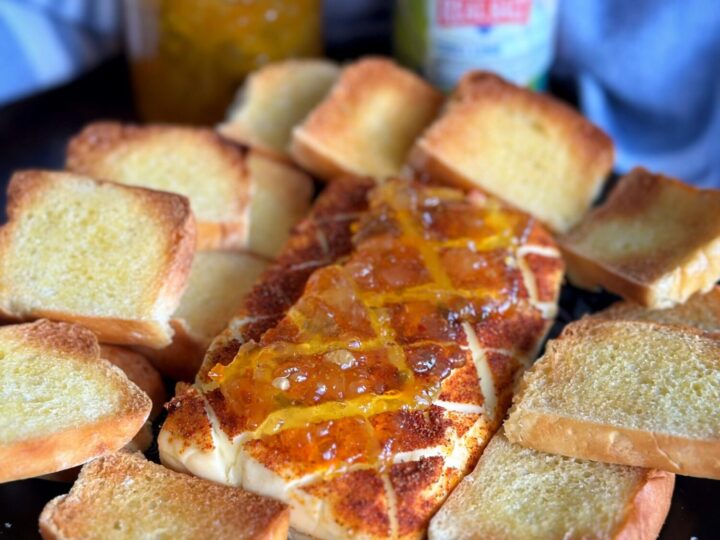 Image for Smoked Cream Cheese with Pepper Jelly