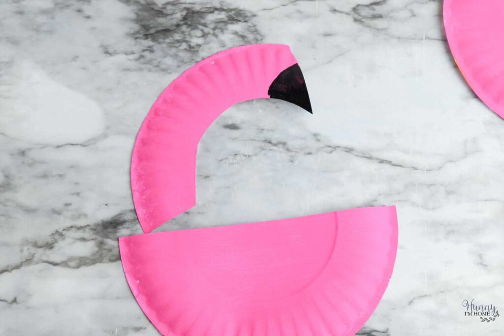 preschool flamingo craft