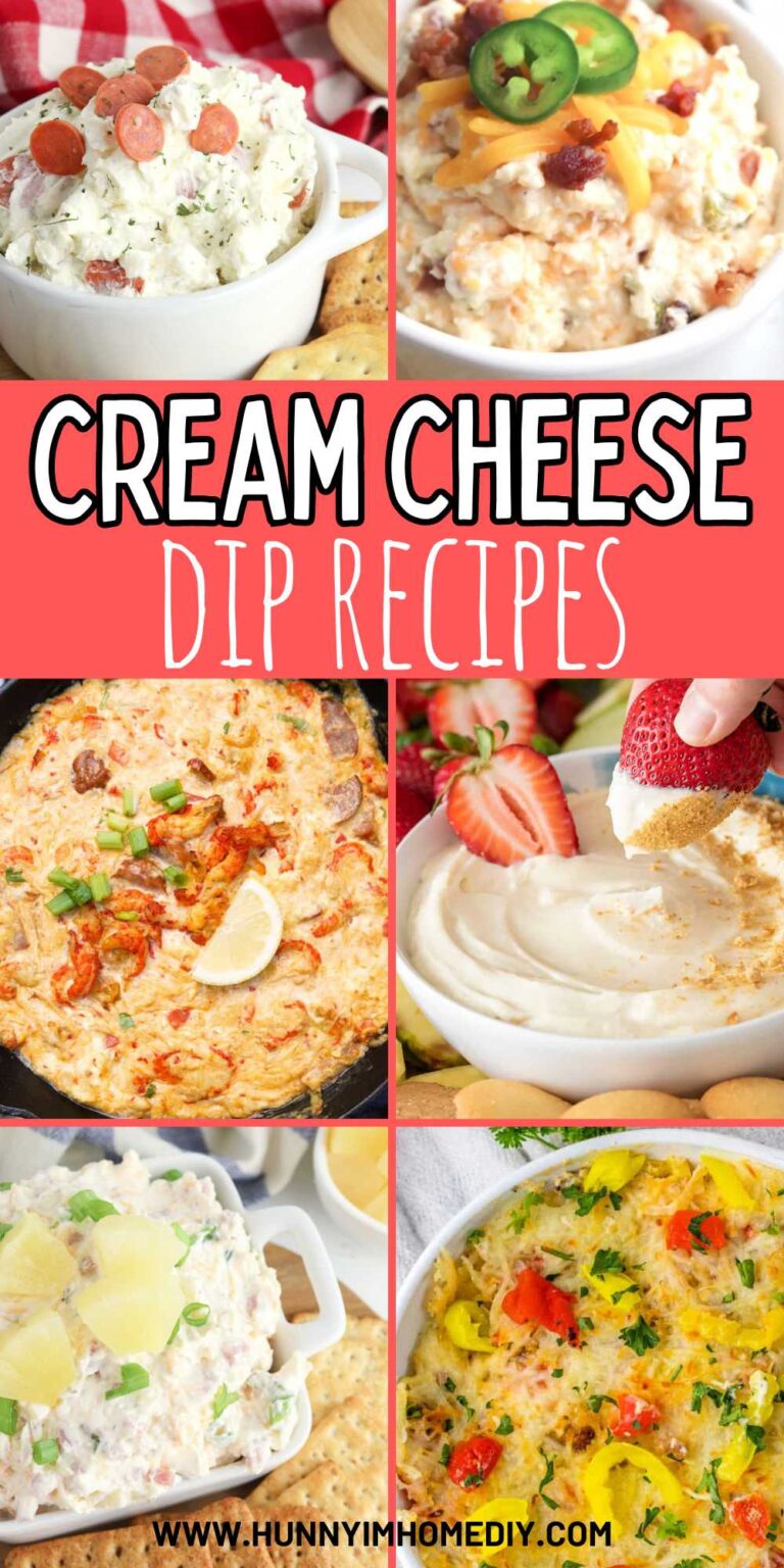 63 Quick & Easy Cream Cheese Dip Recipes