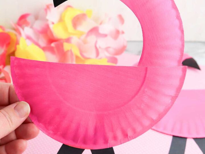 summer flamingo craft