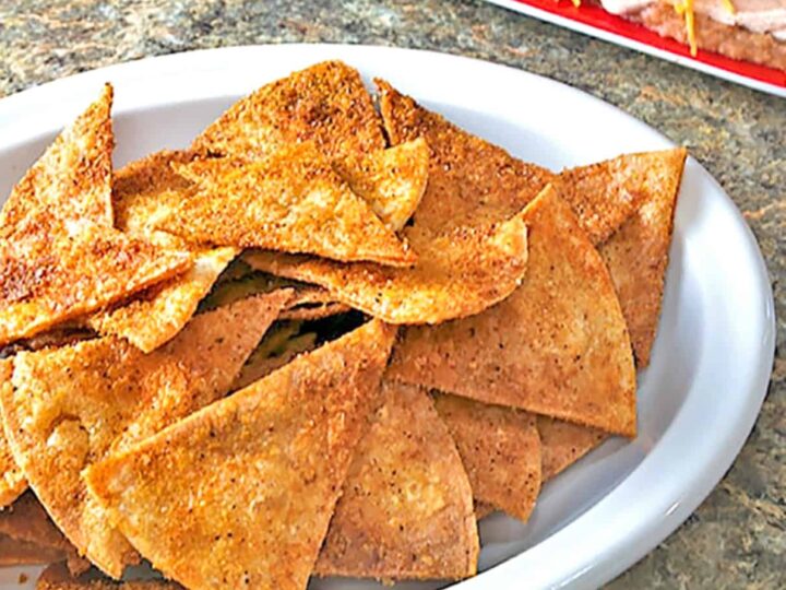 Image for Homemade Taco Chips