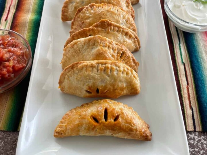 Image for Air Fryer Mini Taco Hand Pies