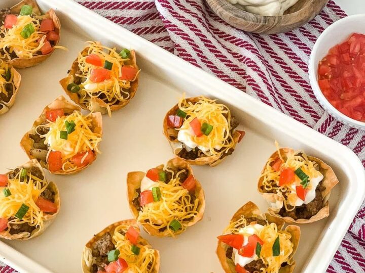 Image for Taco Wonton Cups