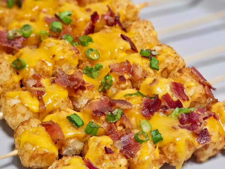 Image for Loaded Tater Tot Skewers