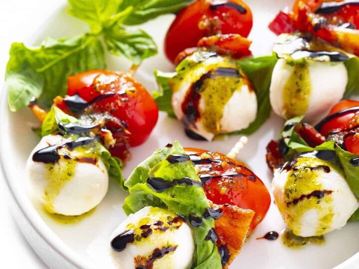 Image for Caprese Skewers (So Easy!)