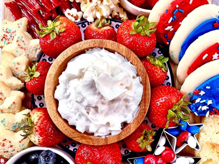Image for 4th of July Dessert Board
