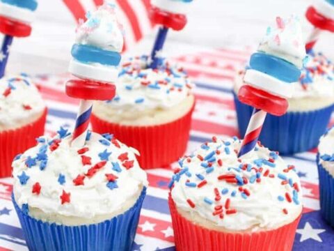 Image for Firecracker Cupcakes