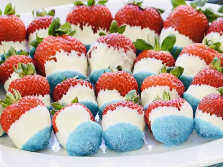 Image for Red, White & Blue Strawberries 