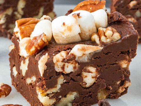 Image for Best Rocky Road Fudge Recipe