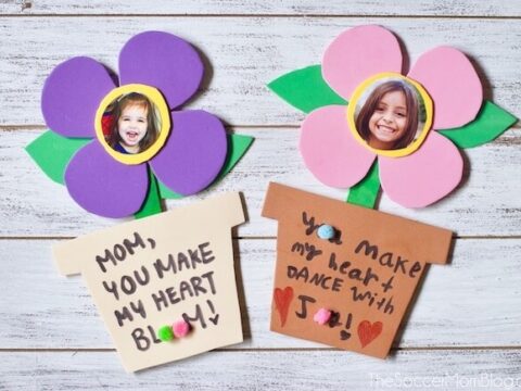 Image for "Dancing" Mother's Day Flower Craft