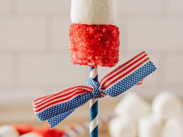 Image for Firecracker Marshmallow Pops